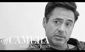 Robert Downey Jr. Tells the Story Behind His 'Chaplin' Audition