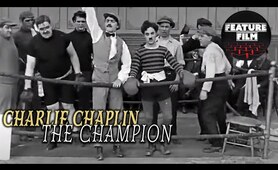 CHARLIE CHAPLIN - The Champion (1915 HD) | Best Charlie Chaplin Comedy Videos | Silent Movie