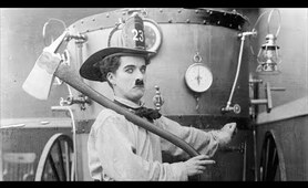 Charlie Chaplin: Charlot pompiere (1916)
