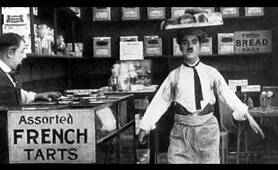 Charlie Chaplin - Dough And Dynamite. High Quality