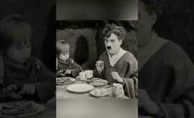 Charlie Chaplin - The kid| Pancake Scene #shorts #short